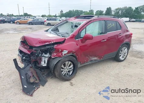 2020 Chevrolet Trax Awd Premier from USA, damaged, VIN 3GNCJRSB4LL166002